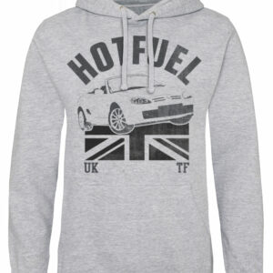 MG TF UK Print Hoodie by Hotfuel