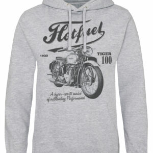Hotfuel Tiger 100 Hoodie  by Hotfuel