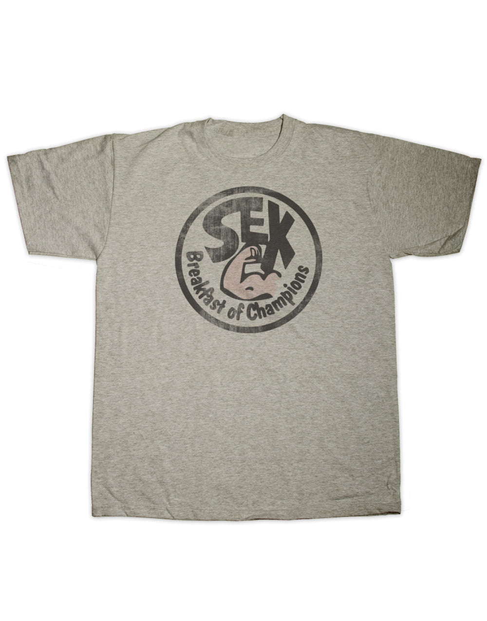 Sex Breakfast of Champions T Shirt GPBox