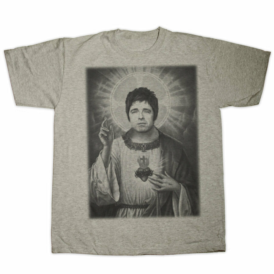 Noel Rock God T Shirt Automotive