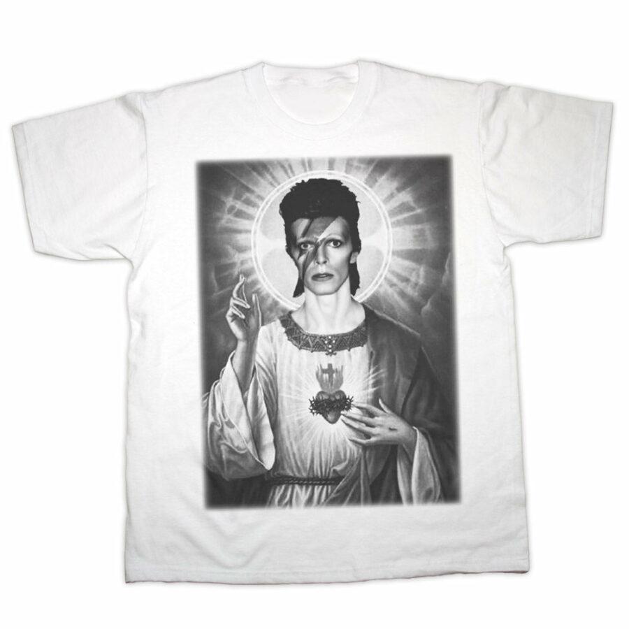 Bowie Rock God T Shirt Automotive