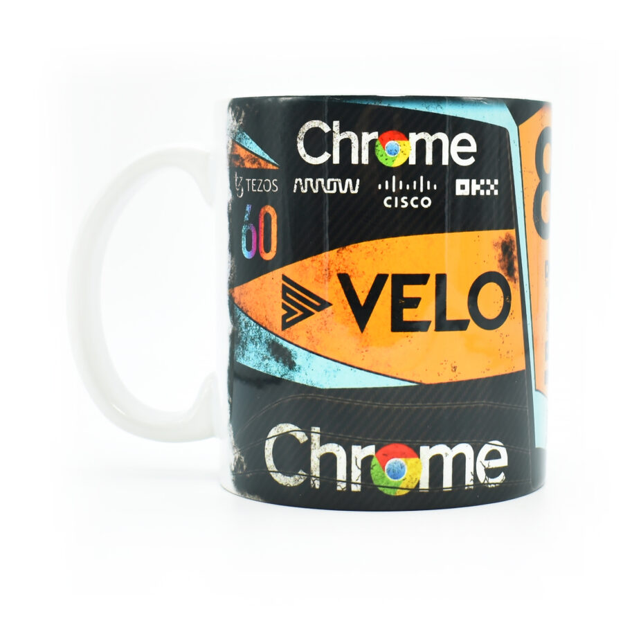 Piastri #81 2023 F1 Mug / Formula One Racing / Race Car / Lando / Oscar / Carbon / Coffee Cup / Gift Ideas Formula 1 Memorabilia
