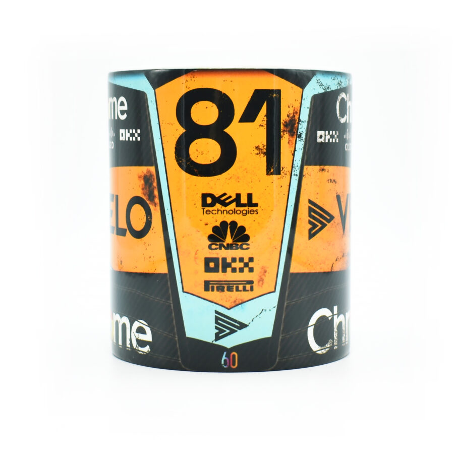 Piastri #81 2023 F1 Mug / Formula One Racing / Race Car / Lando / Oscar / Carbon / Coffee Cup / Gift Ideas Formula 1 Memorabilia