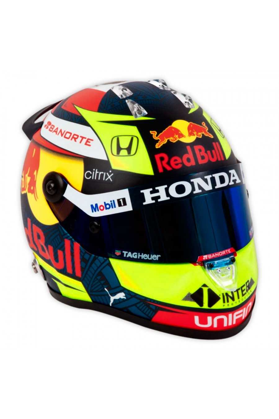 Mini Helmet 1:2 Sergio Pérez 'Red Bull 2021' | GPBox