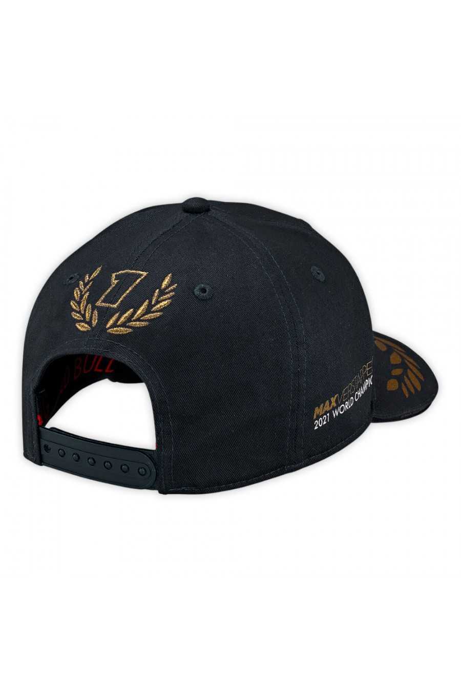 Red Bull MV33 ワールドチャンピオン キャップ2021 Red Bull Racing F1 Max Verstappen 2021 World Champion Cap