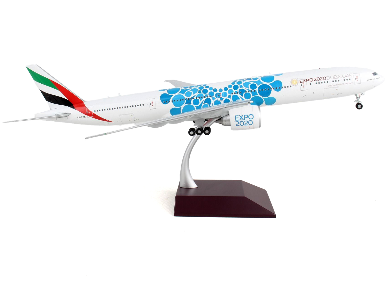 エミレーツ航空 B777-300ER EXPO2020 GeminiJets GeminiJets Emirates Boeing 777-300ER A6-EPK (“Expo 2020