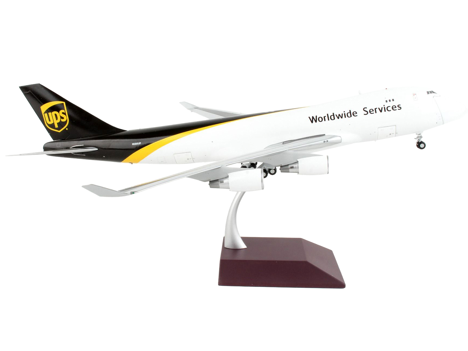 ボーイング　BOEING 747-200SF UPS 1/200スケール ボーイング BOEING 747-200SF UPS 1/200スケール