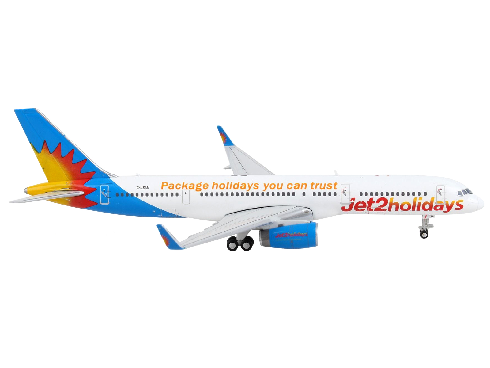 Boeing 757-200 Commercial Aircraft 