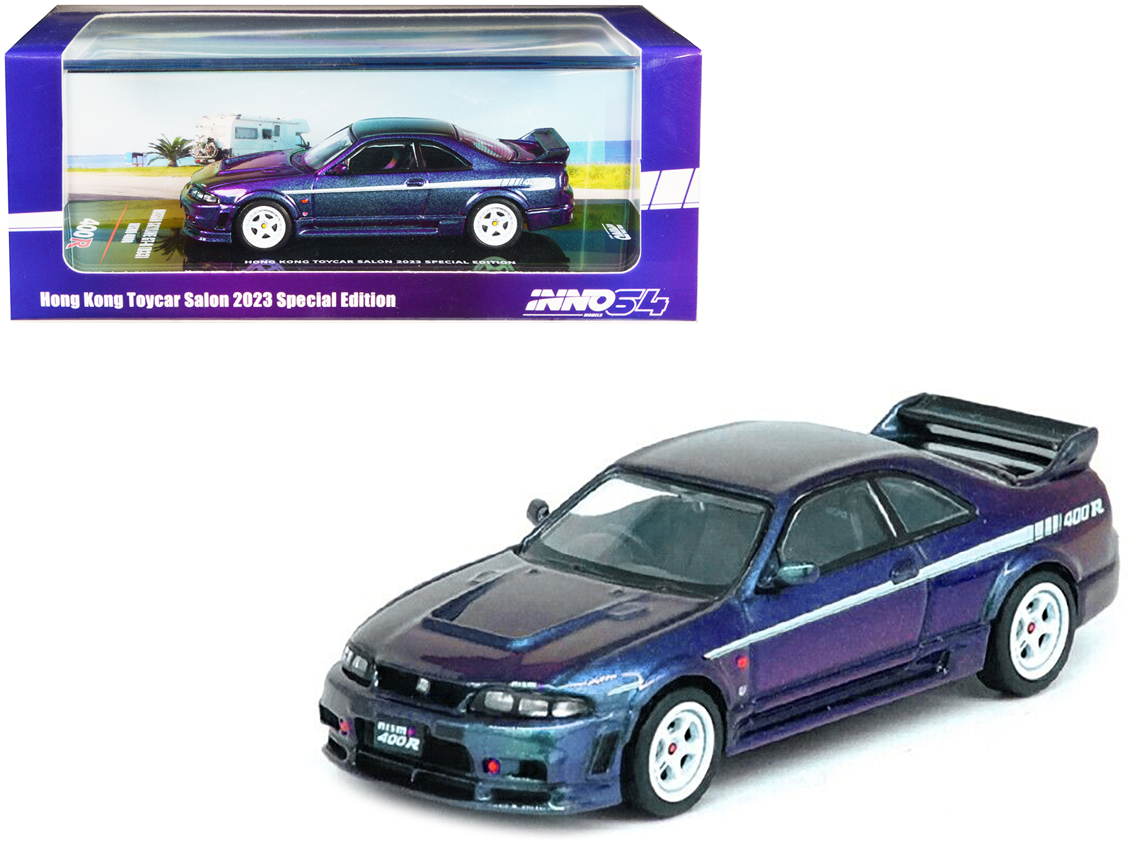 Nissan Skyline GT-R (R33) Nismo 400R RHD (Right Hand Drive