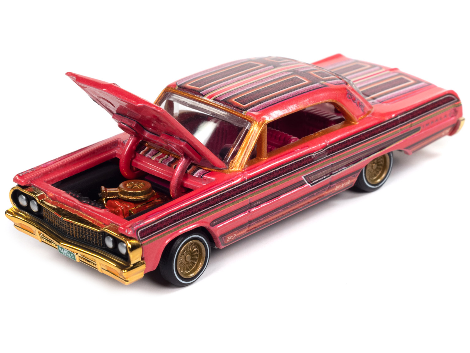 No88ミニカー1/18箱ありSunStarCHEVROLET LOWRIDER