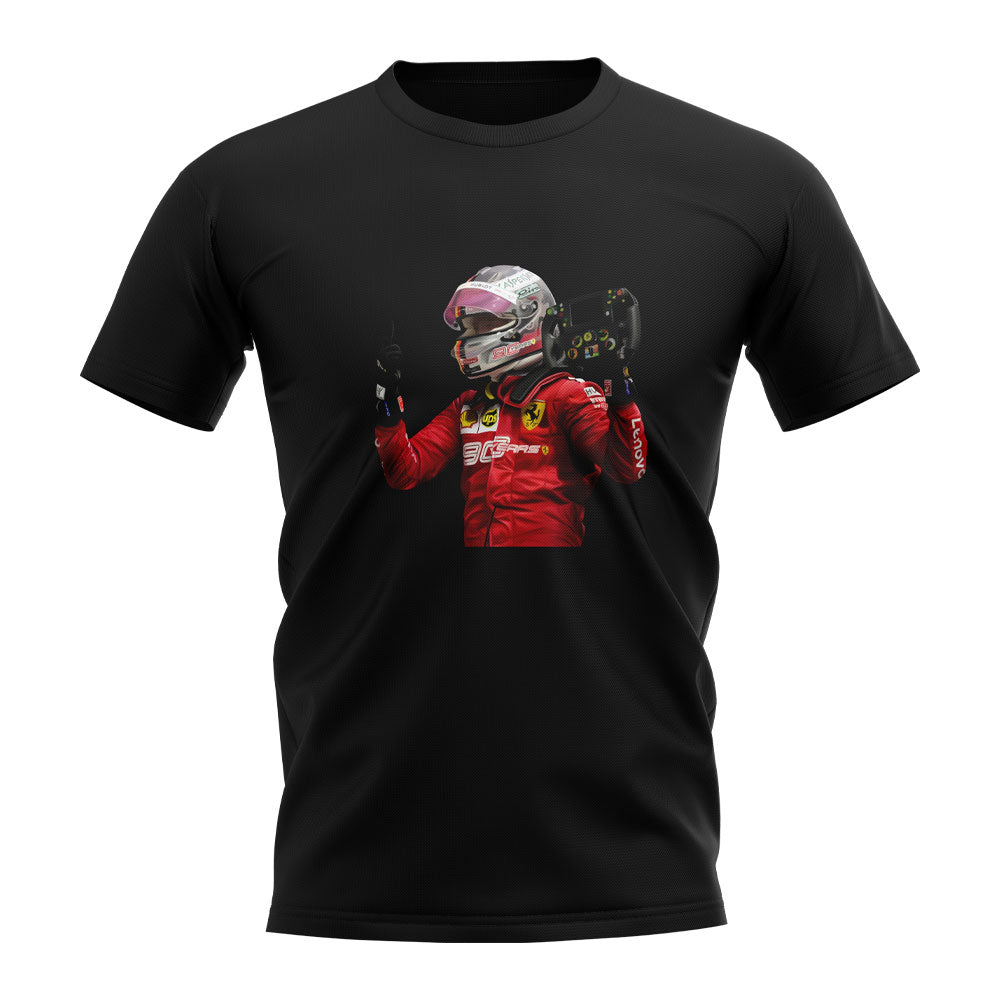Vettel t shirt sales