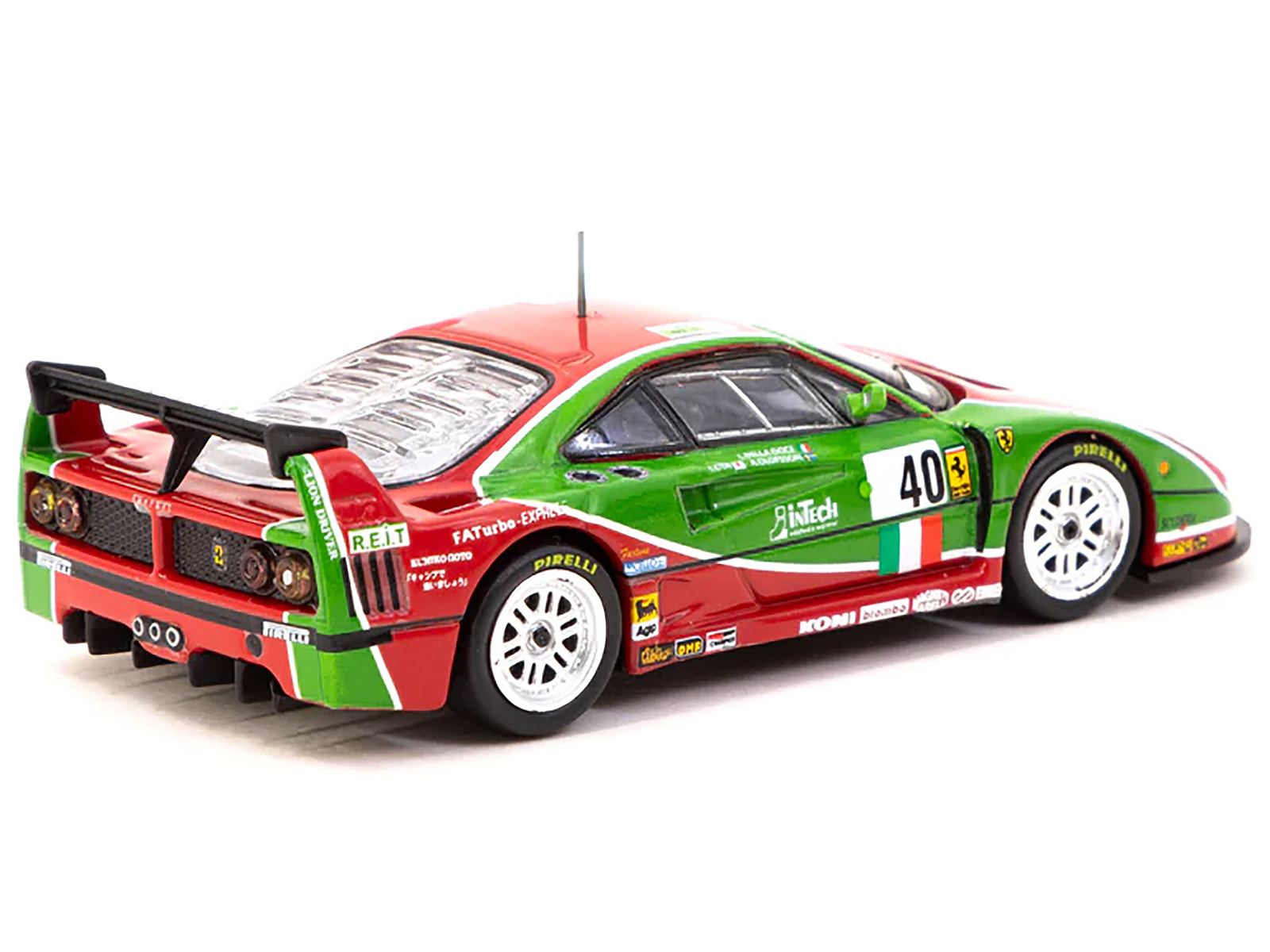 1/64 KYOSHO Ferrari F189(F1-89) Early Version: Splash and Go