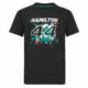 2022 Mercedes Lewis Hamilton #44 T-Shirt (Black) - Kids
