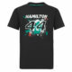 2022 Mercedes Lewis Hamilton #44 T-Shirt (Black) - Kids