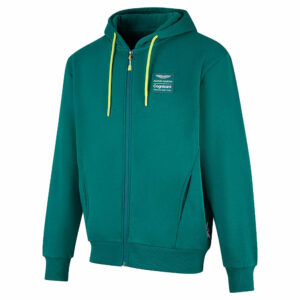 2022 Aston Martin Lifestyle Hoody (Green) Sports Car Racing Gifts by Race Crate