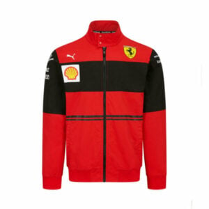 2022 Ferrari Mens Summer Jacket (Red)  by Race Crate