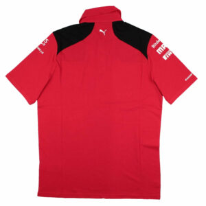 2023 Ferrari Team Polo Shirt (Red)  by Race Crate