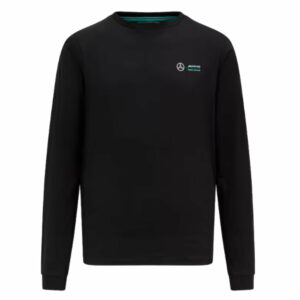 2023 Mercedes AMG Petronas Long Sleeve Tee (Black)  by Race Crate