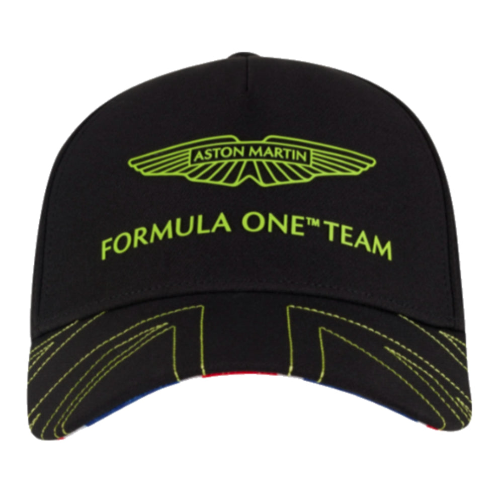 2023 Aston Martin British Grand Prix Cap (Black) - One Size