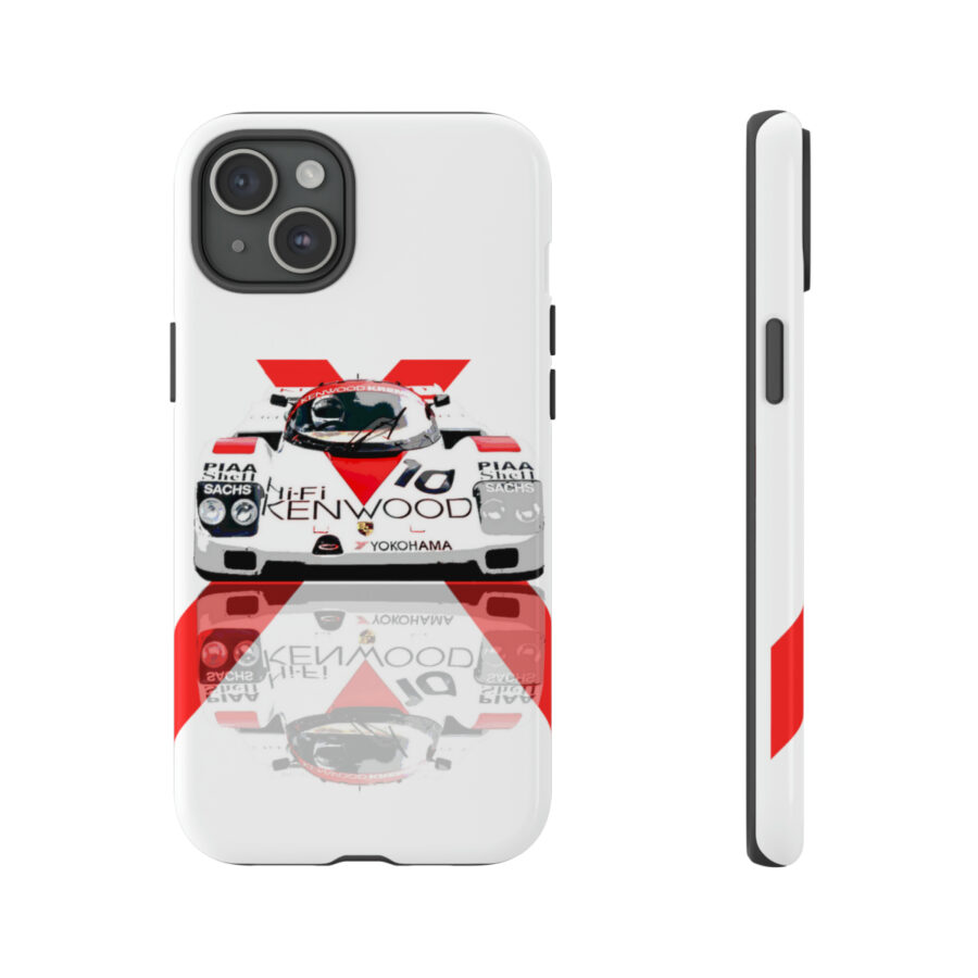 Kremer Porsche 956 Tough Phone Case Porsche