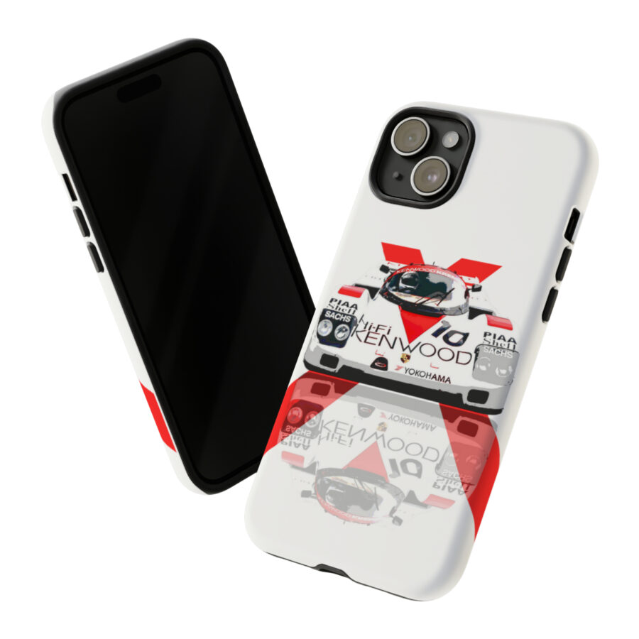 Kremer Porsche 956 Tough Phone Case Porsche