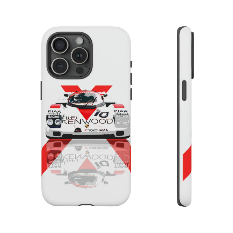 Kremer Porsche 956 Tough Phone Case Porsche