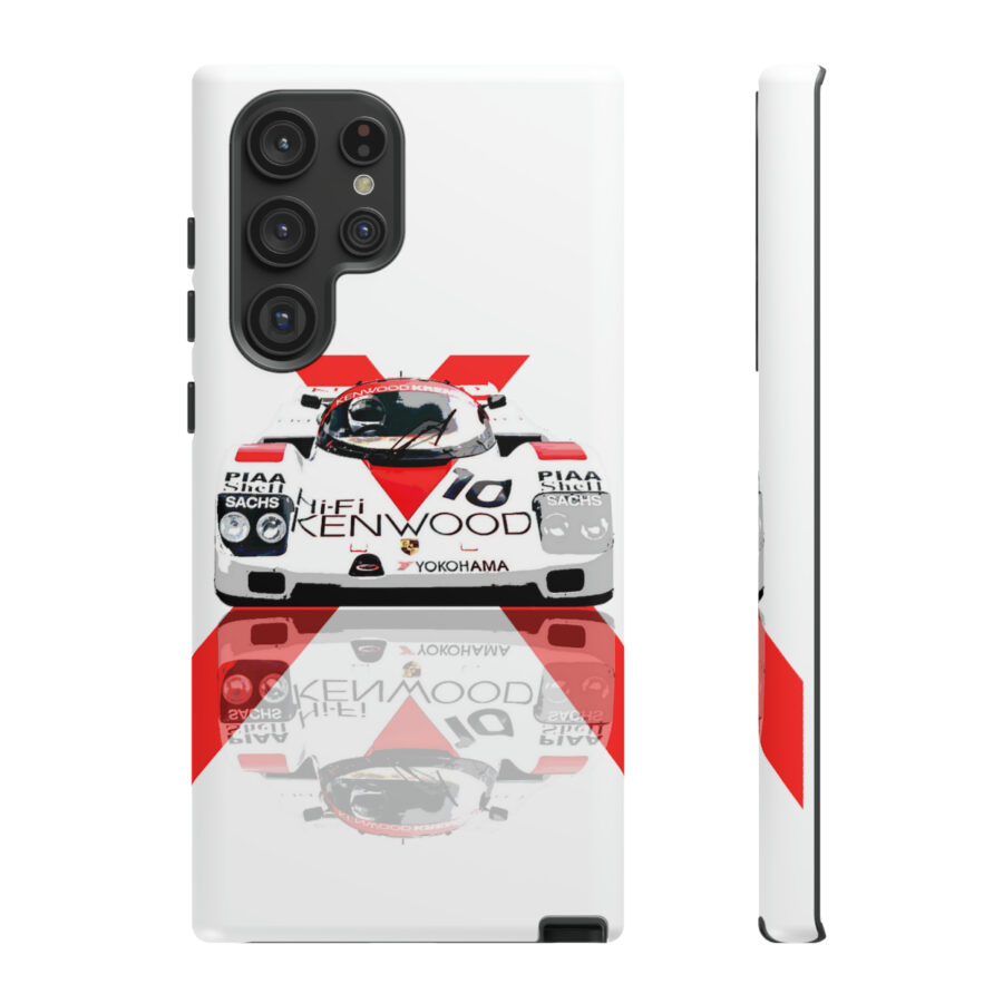 Kremer Porsche 956 Tough Phone Case Porsche