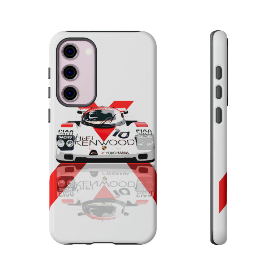 Kremer Porsche 956 Tough Phone Case Porsche