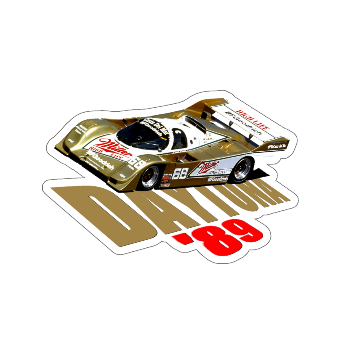 Porsche 962 n67 1989年 デイトナ24時間優勝 Porsche 962C n.67 winner the 24 Hours of Daytona 1989