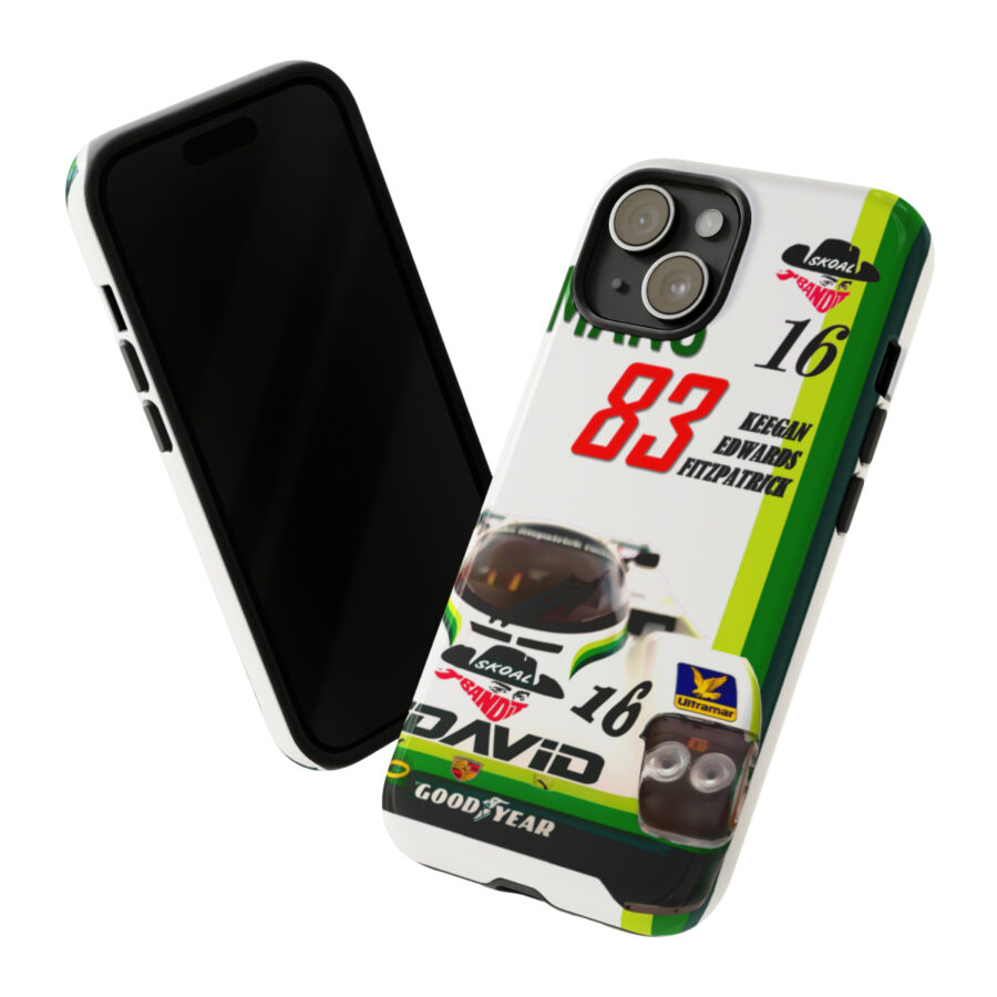 Skoal Bandit Porsche 956 Tough Phone Case Porsche