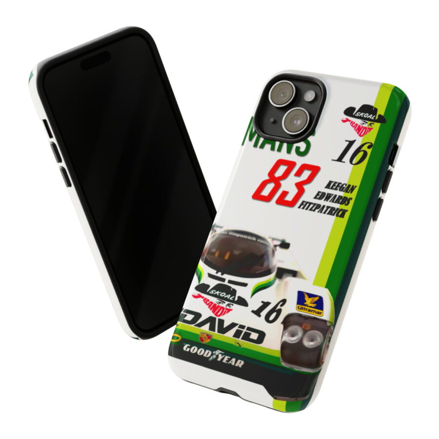 Skoal Bandit Porsche 956 Tough Phone Case Porsche