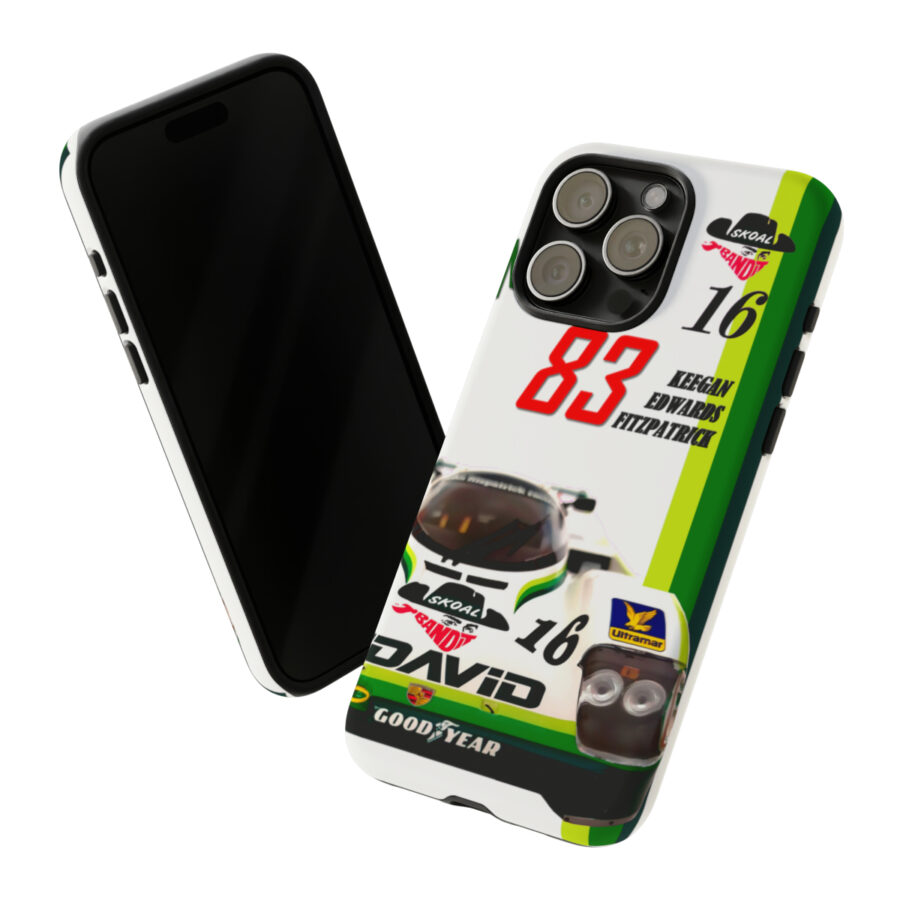 Skoal Bandit Porsche 956 Tough Phone Case Porsche