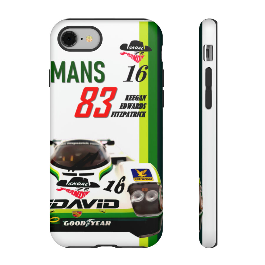 Skoal Bandit Porsche 956 Tough Phone Case Porsche