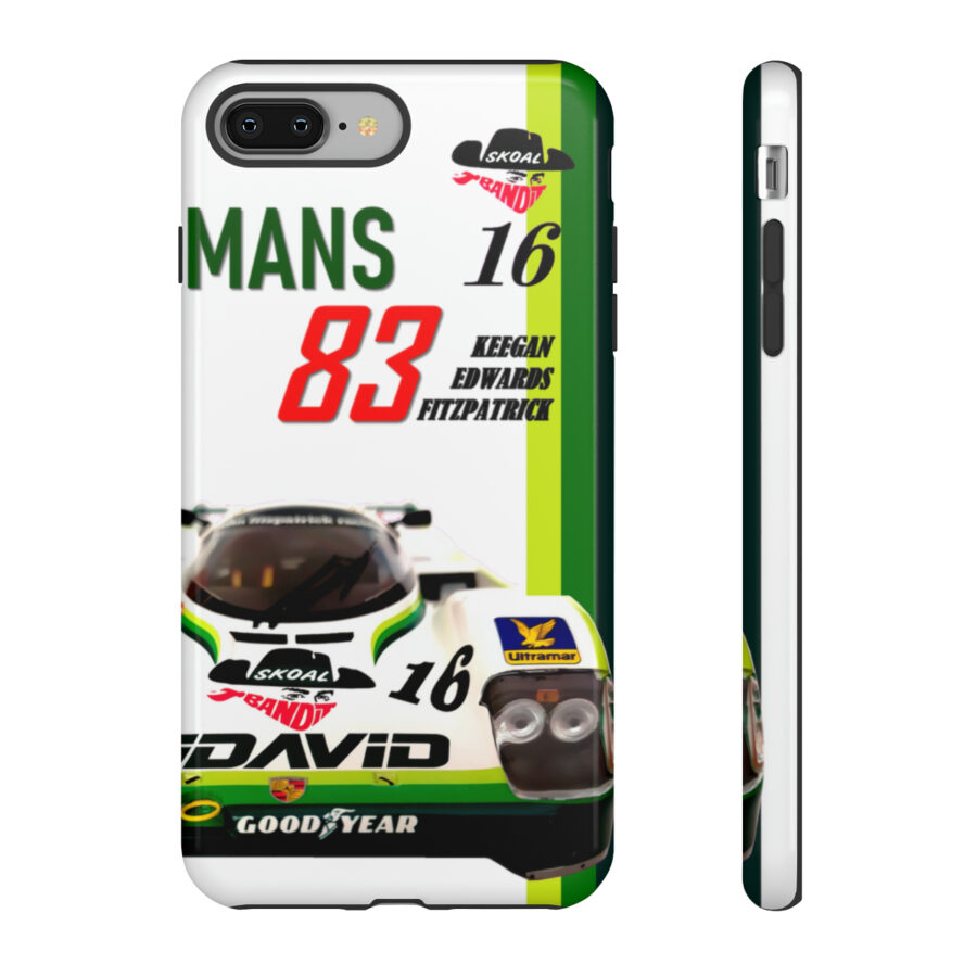 Skoal Bandit Porsche 956 Tough Phone Case Porsche