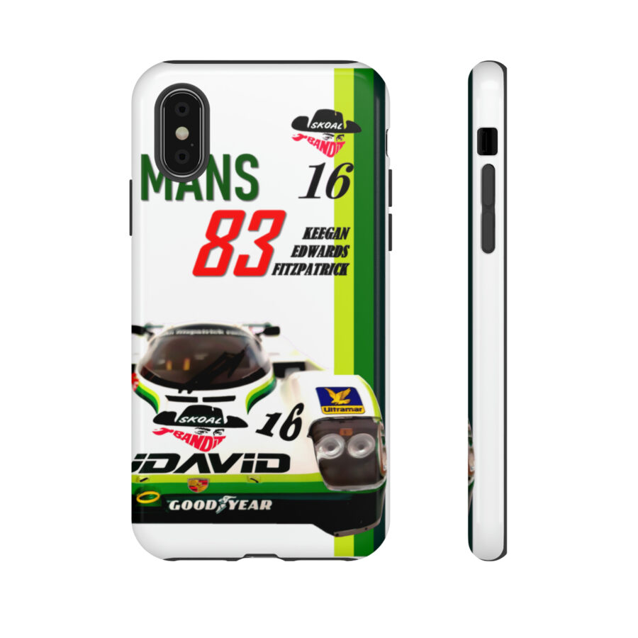 Skoal Bandit Porsche 956 Tough Phone Case Porsche