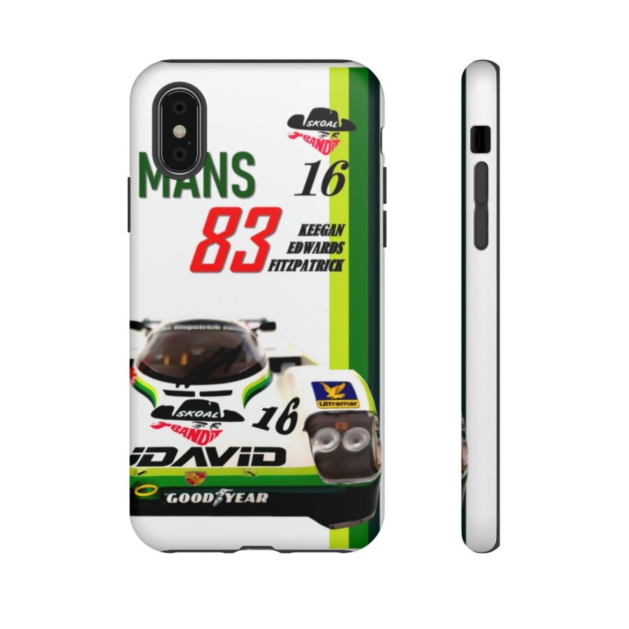 Skoal Bandit Porsche 956 Tough Phone Case Porsche