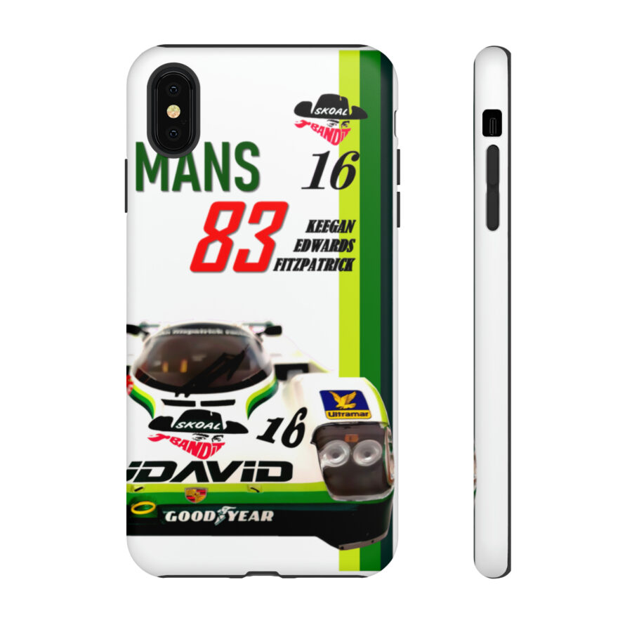 Skoal Bandit Porsche 956 Tough Phone Case Porsche