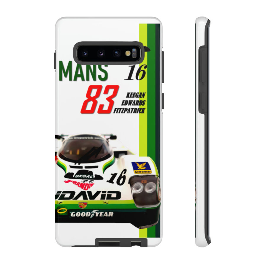 Skoal Bandit Porsche 956 Tough Phone Case Porsche