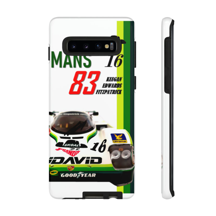 Skoal Bandit Porsche 956 Tough Phone Case Porsche