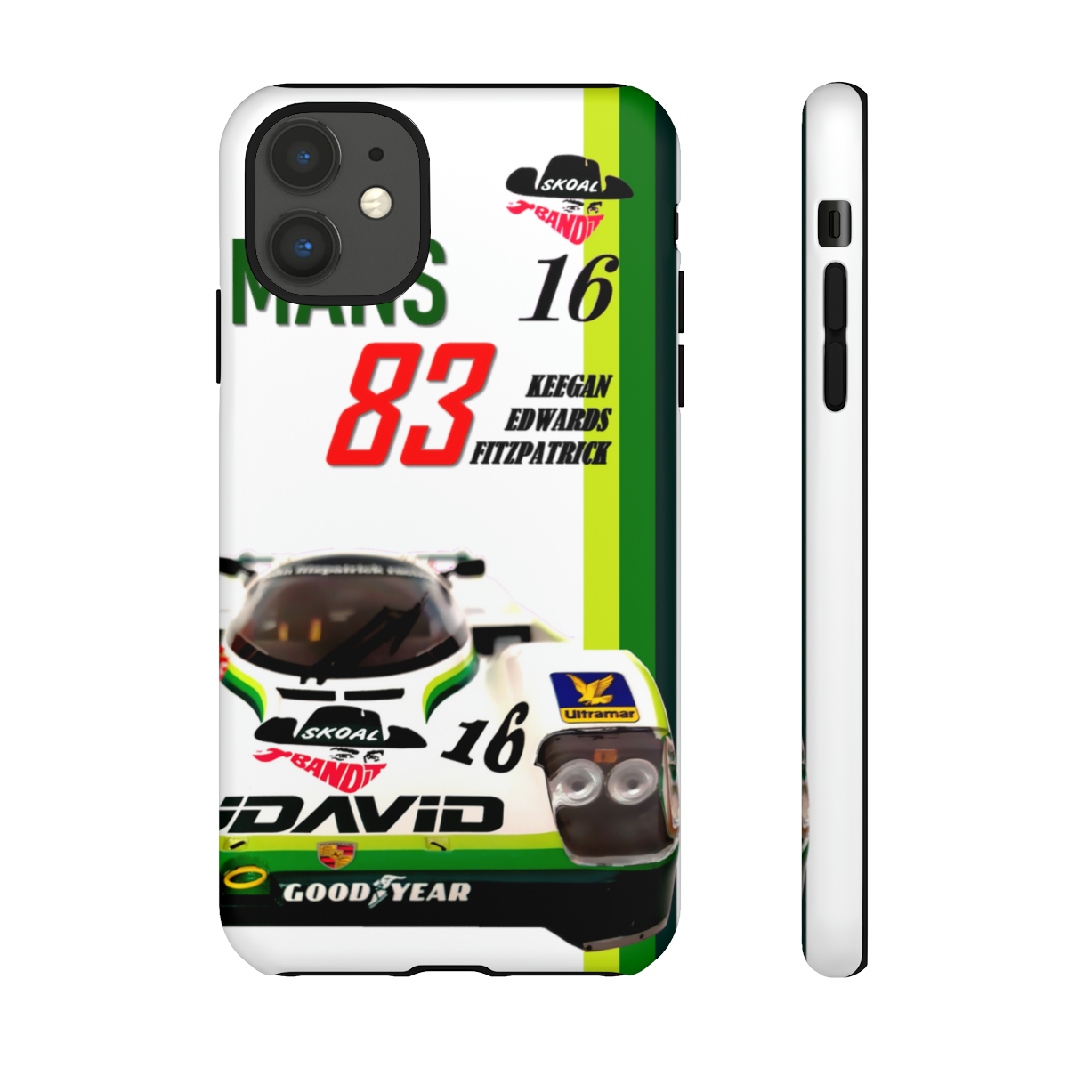 Skoal Bandit Porsche 956 Tough Phone Case Porsche