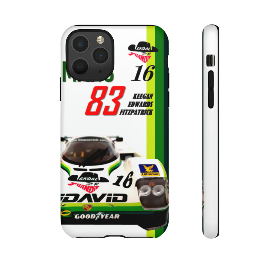 Skoal Bandit Porsche 956 Tough Phone Case Porsche