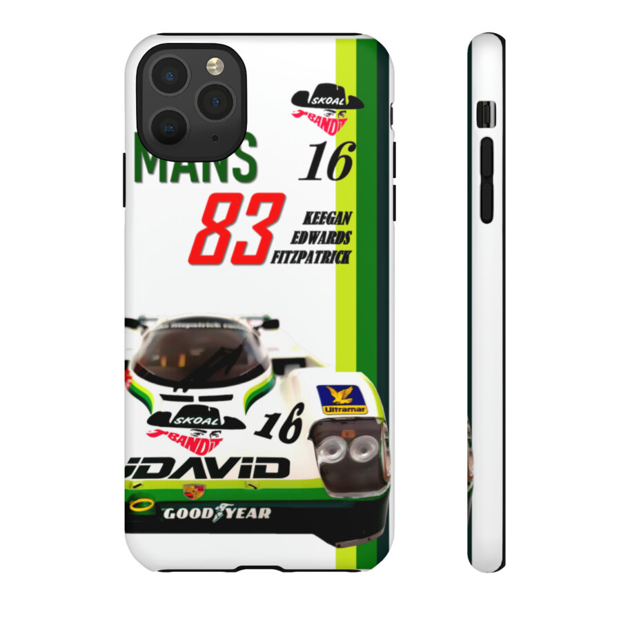 Skoal Bandit Porsche 956 Tough Phone Case Porsche