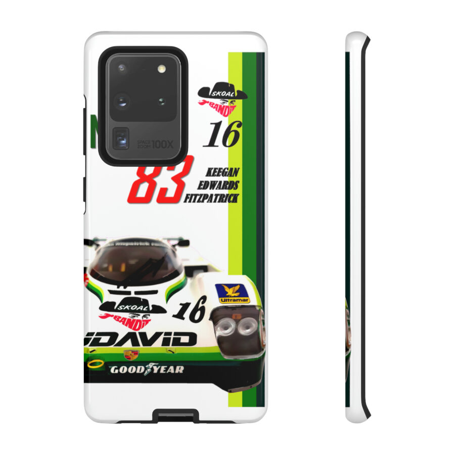 Skoal Bandit Porsche 956 Tough Phone Case Porsche