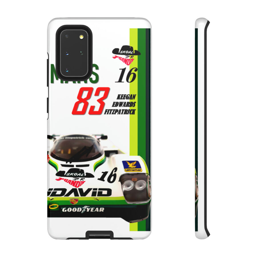 Skoal Bandit Porsche 956 Tough Phone Case Porsche