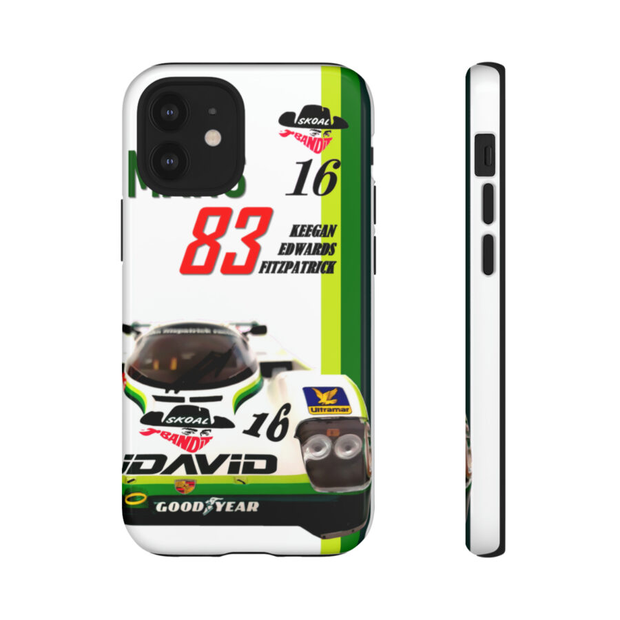 Skoal Bandit Porsche 956 Tough Phone Case Porsche