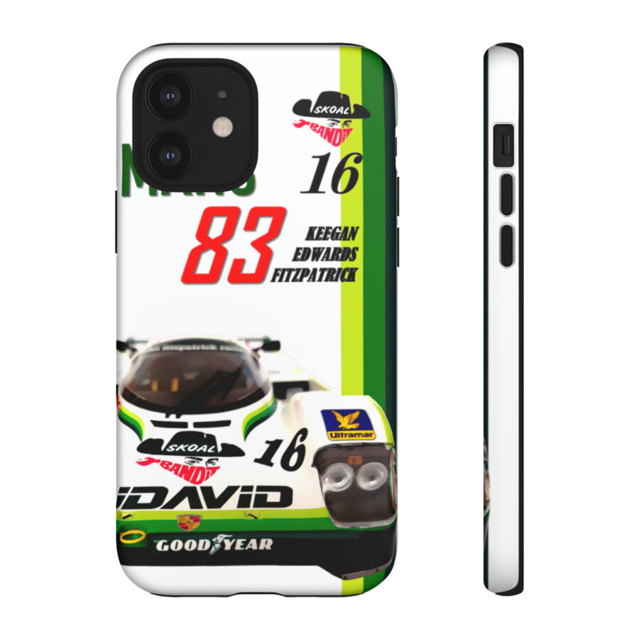 Skoal Bandit Porsche 956 Tough Phone Case Porsche