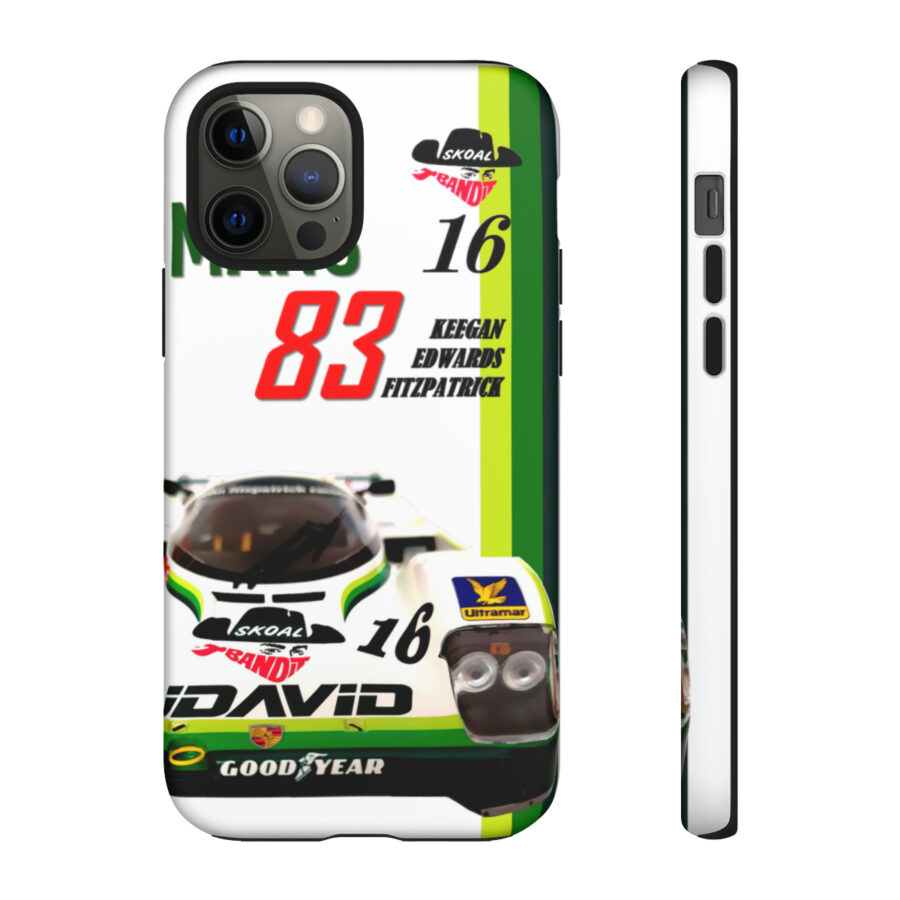 Skoal Bandit Porsche 956 Tough Phone Case Porsche