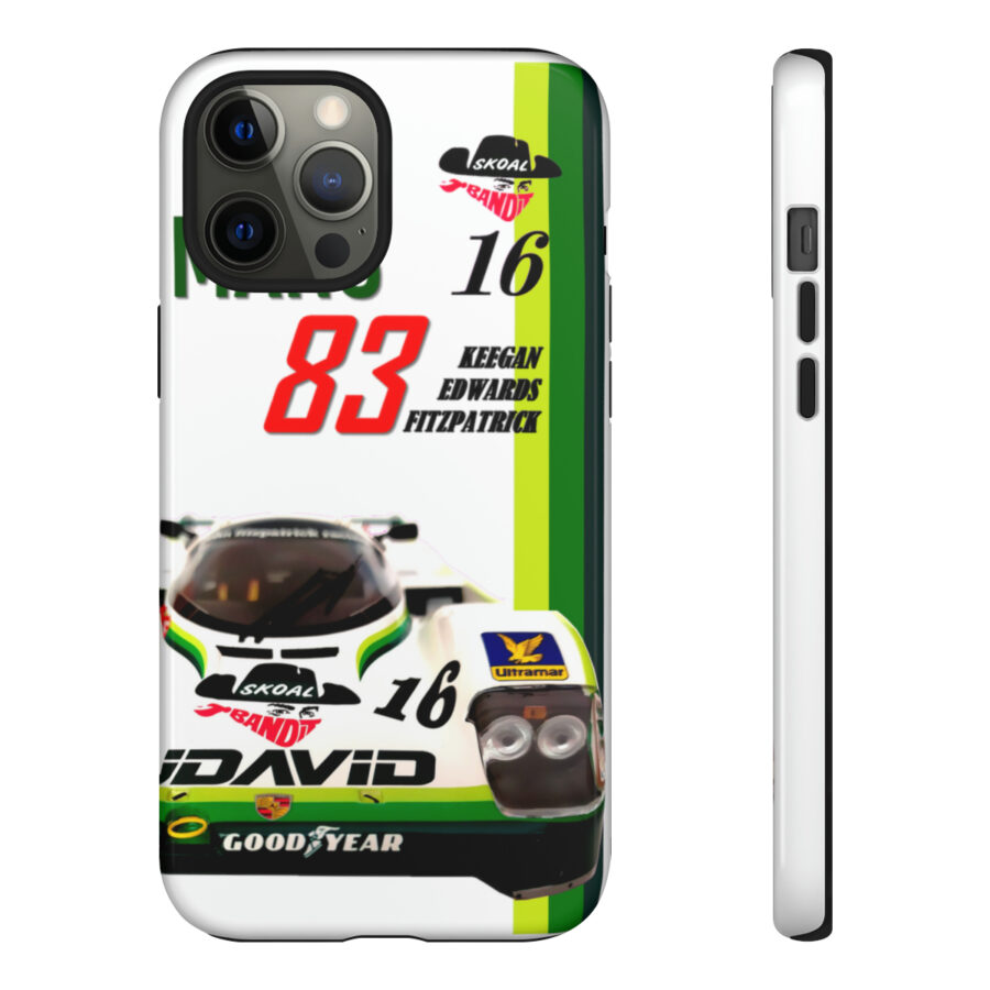 Skoal Bandit Porsche 956 Tough Phone Case Porsche