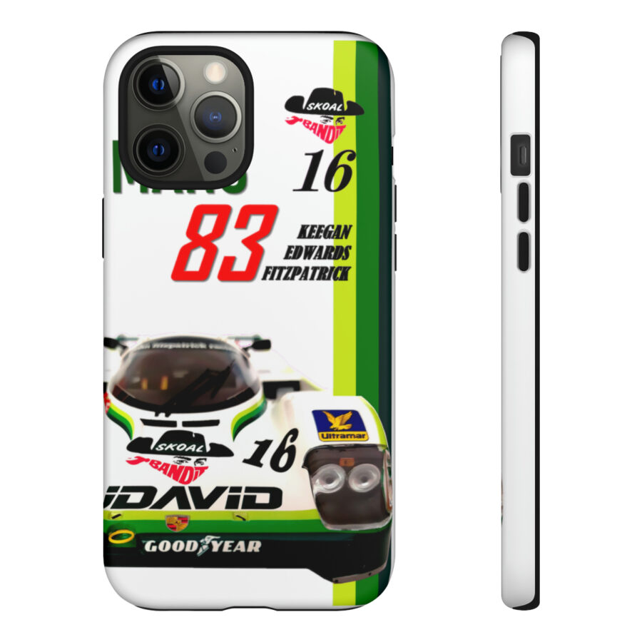 Skoal Bandit Porsche 956 Tough Phone Case Porsche