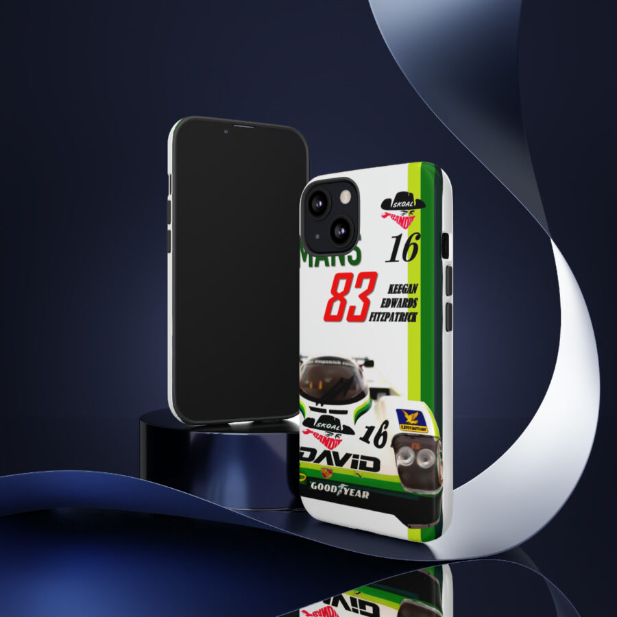 Skoal Bandit Porsche 956 Tough Phone Case Porsche